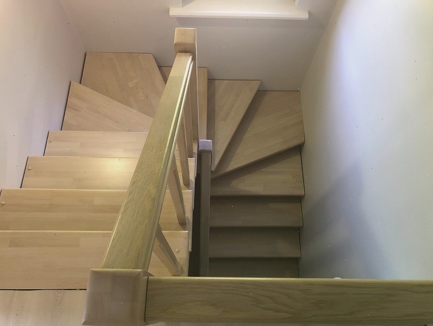 Лестница из Бука