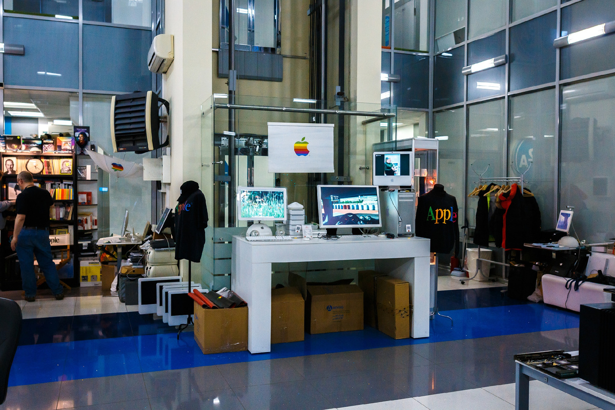 Музей техники Apple