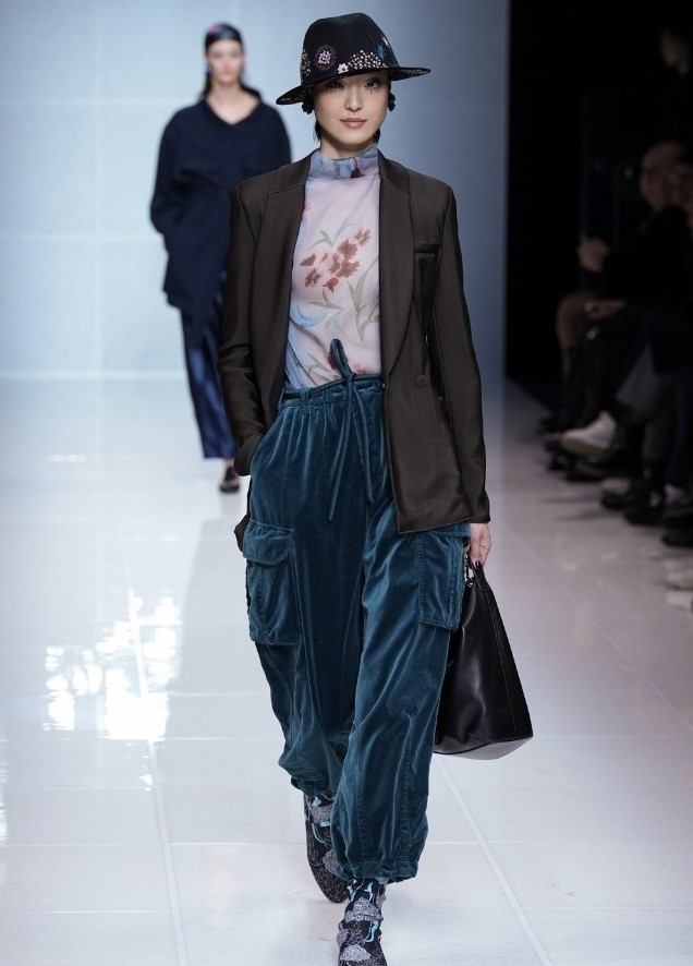 №№1-3. Giorgio Armani FW 2024-25