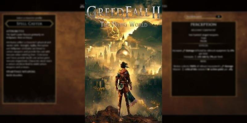    Игра GreedFall II: The Dying World