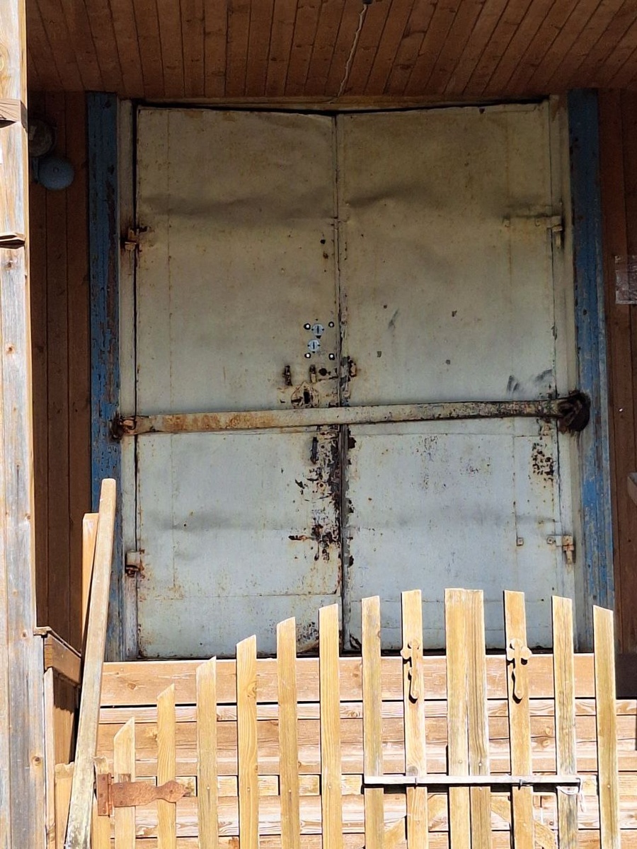 Двери храма