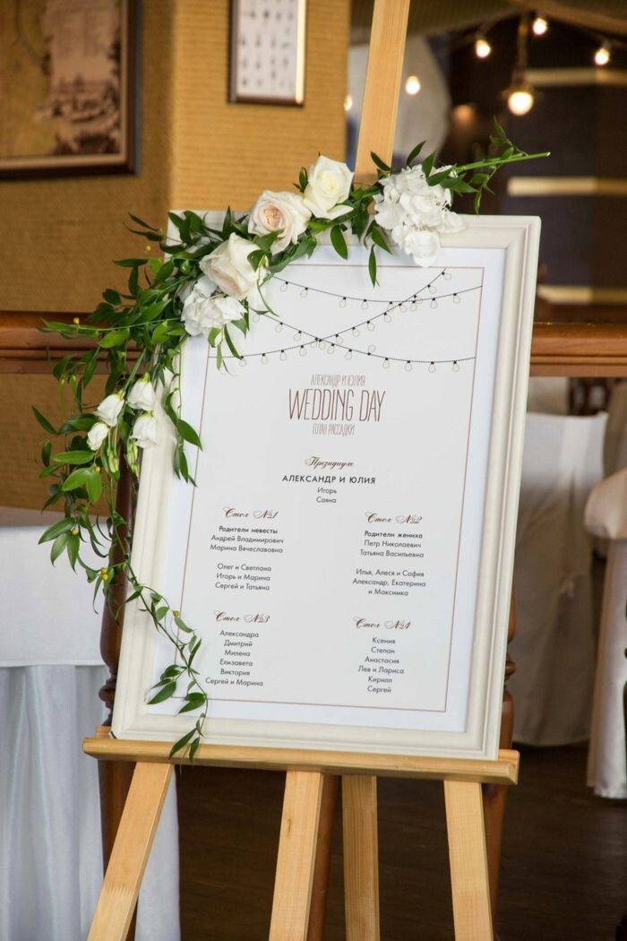 план рассадки