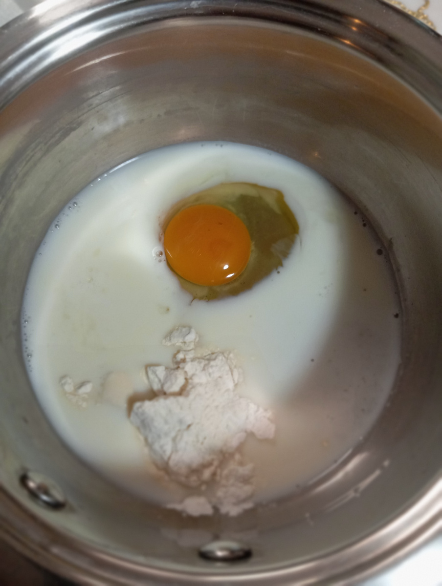 Заварной крем