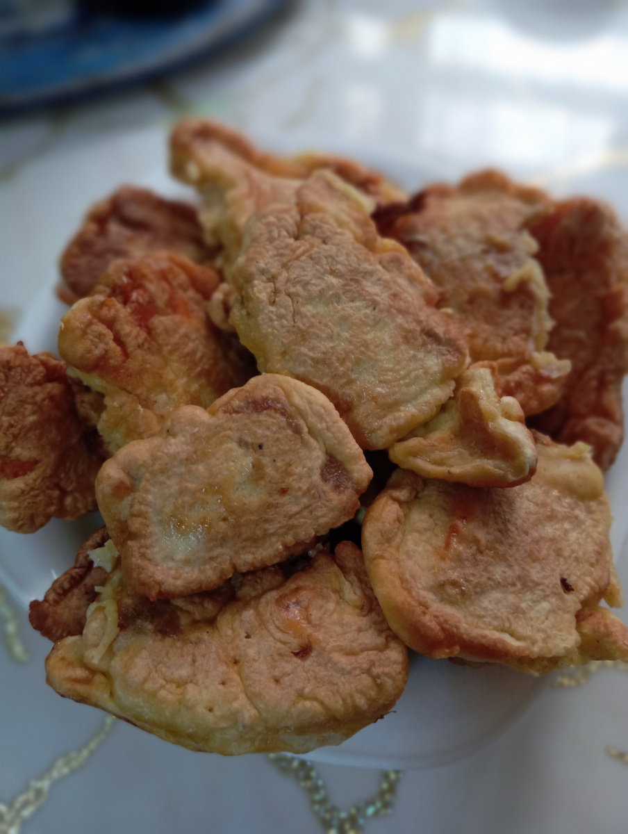 Рыба в кляре