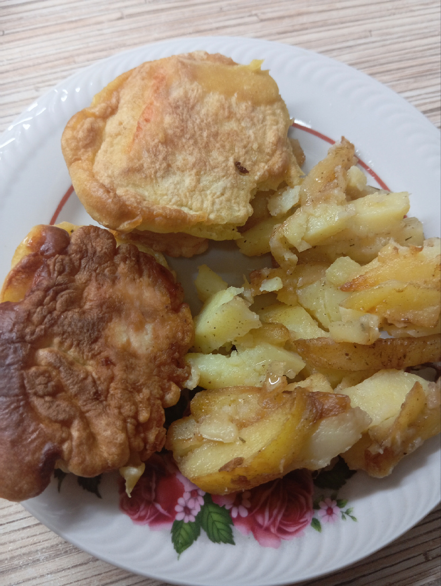 Рыба с картошкой