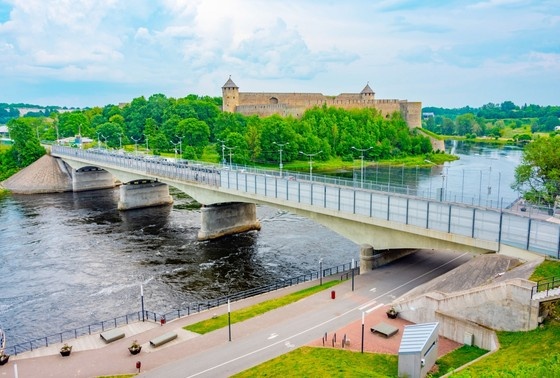    Река Нарва