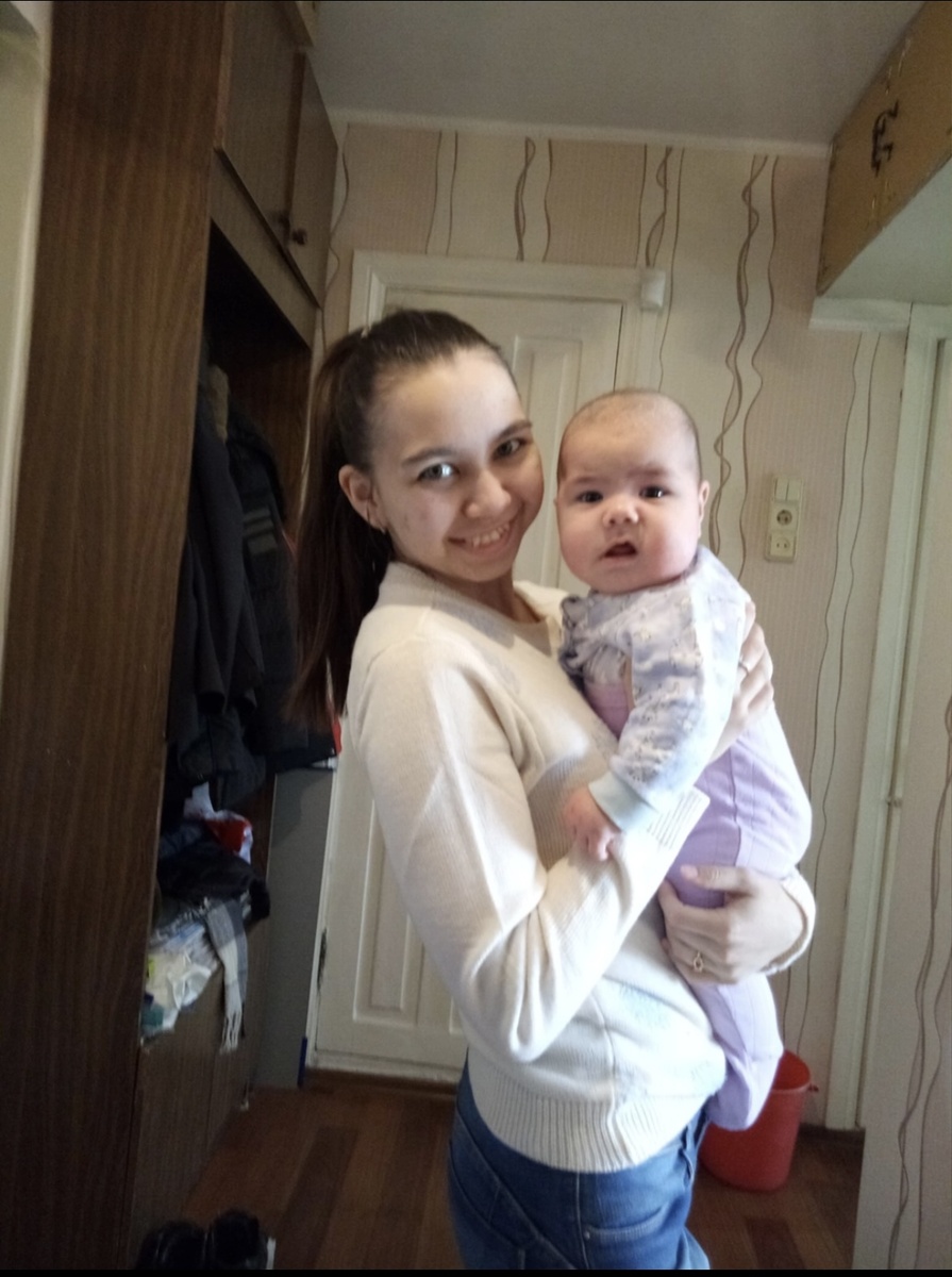 22-летняя я с сыном