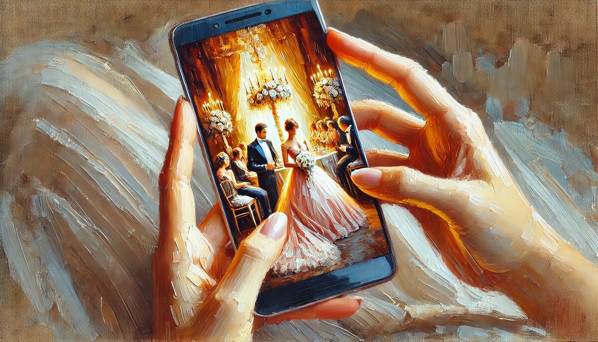 На фотографии, мелькнувшей в ленте, ее бывший муж Андрей сиял от счастья рядом с молоденькой блондинкой.