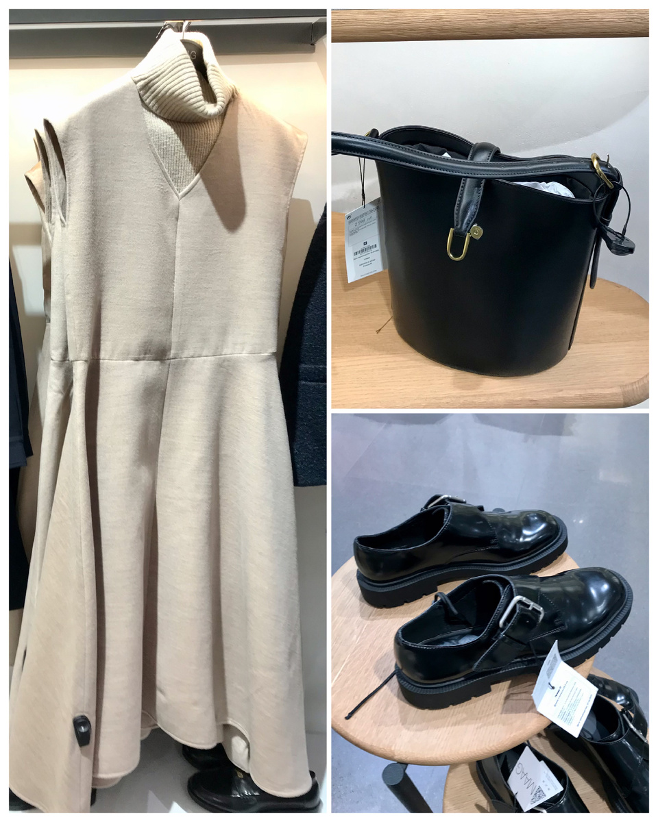 коллаж из фото из магазина MAAG