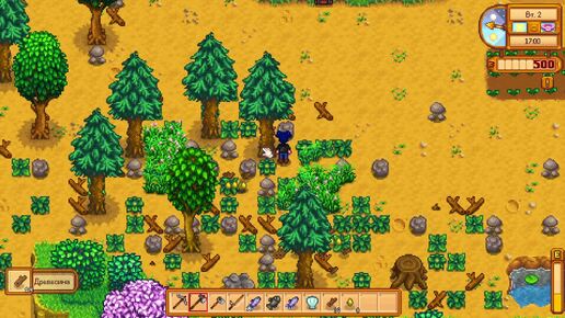 Stardew Valley #1 Одиночная