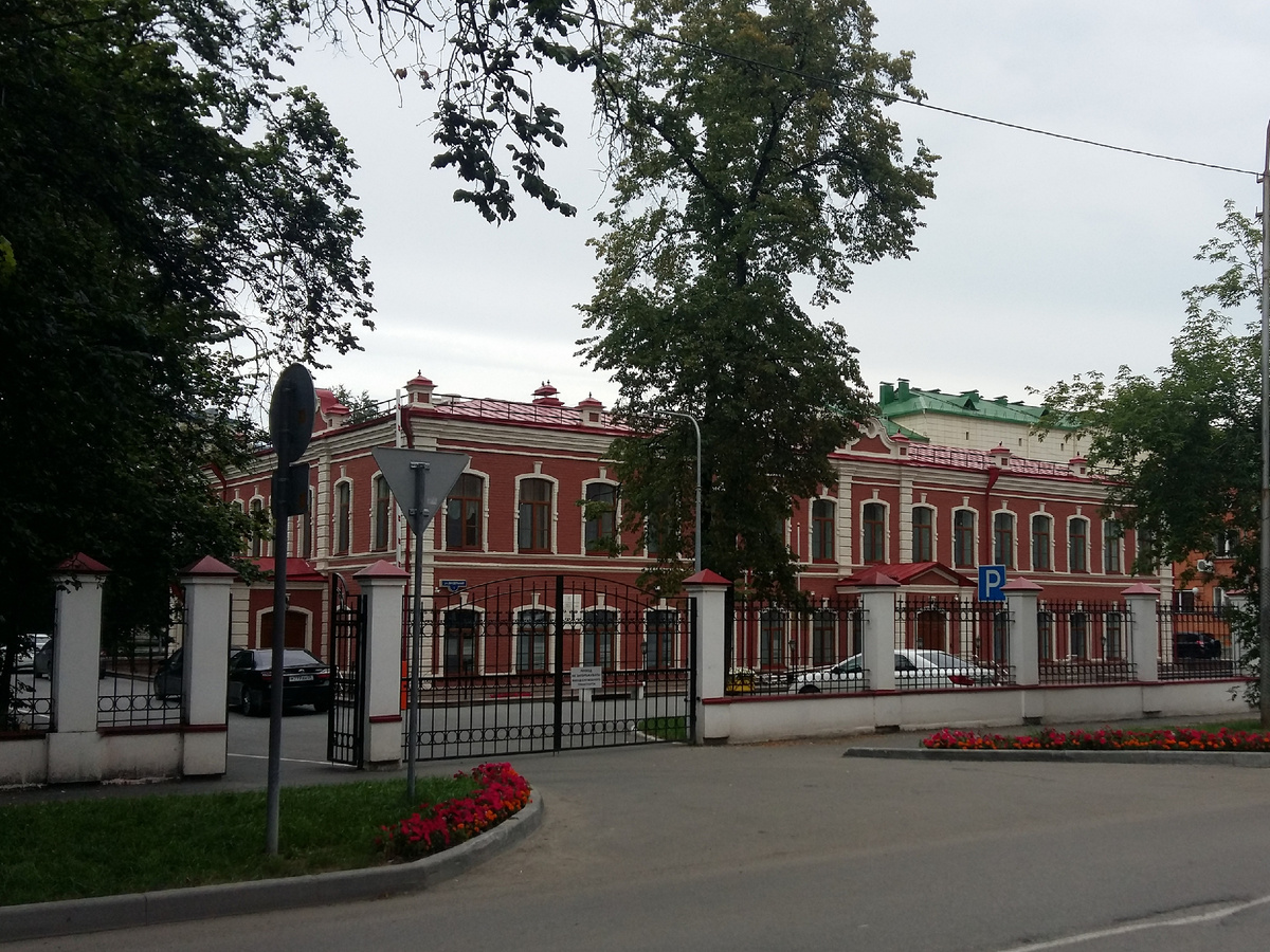 Та самая сибирская уездная больница (Дмитрий Кошелев, CC BY-SA 4.0, через Викисклад).