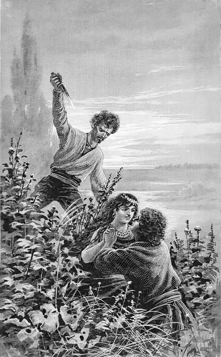 Иллюстрация М.Г.Малышева