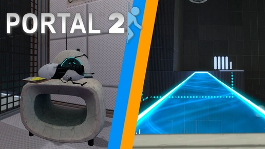 Test chamber #0-3+ / Portal 2