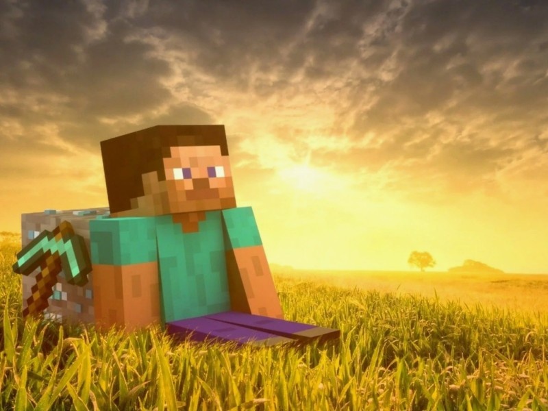    Фанат Minecraft добрался до края карты. Он пытался сделать это семь лет [ВИДЕО]