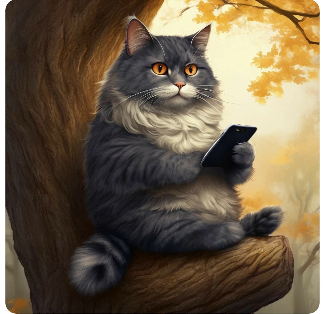 Котошедеврум.  Хорошо ещë Дзен повторение одинаковых слов в статьях не считает. А то будем новые изобретать. 😂