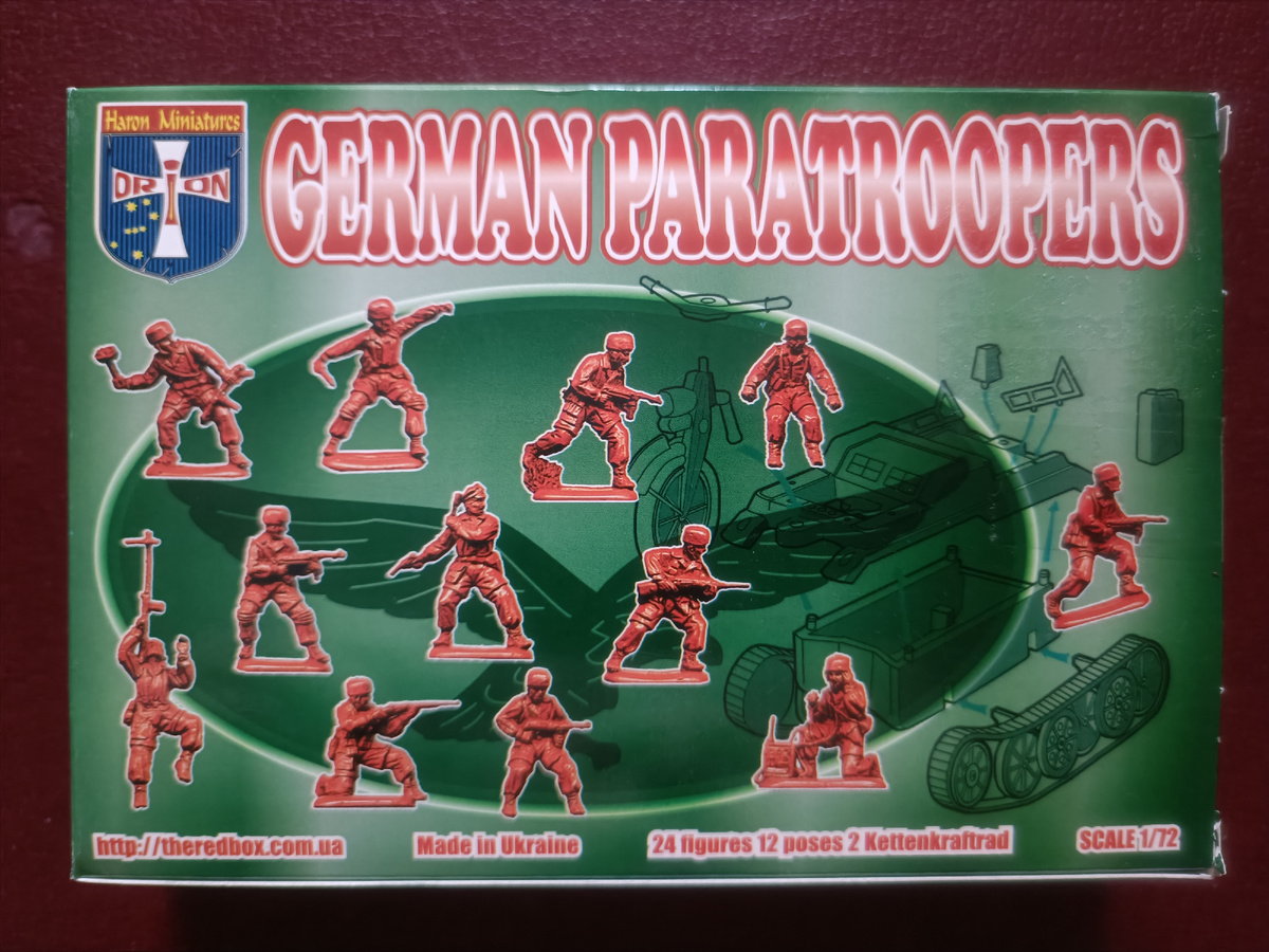 Оборотная сторона коробки. Фото автора