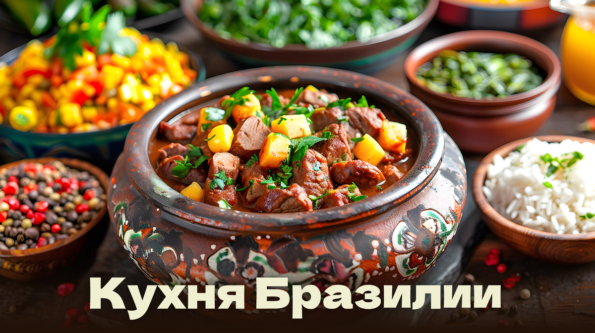 Главные блюда Бразилии