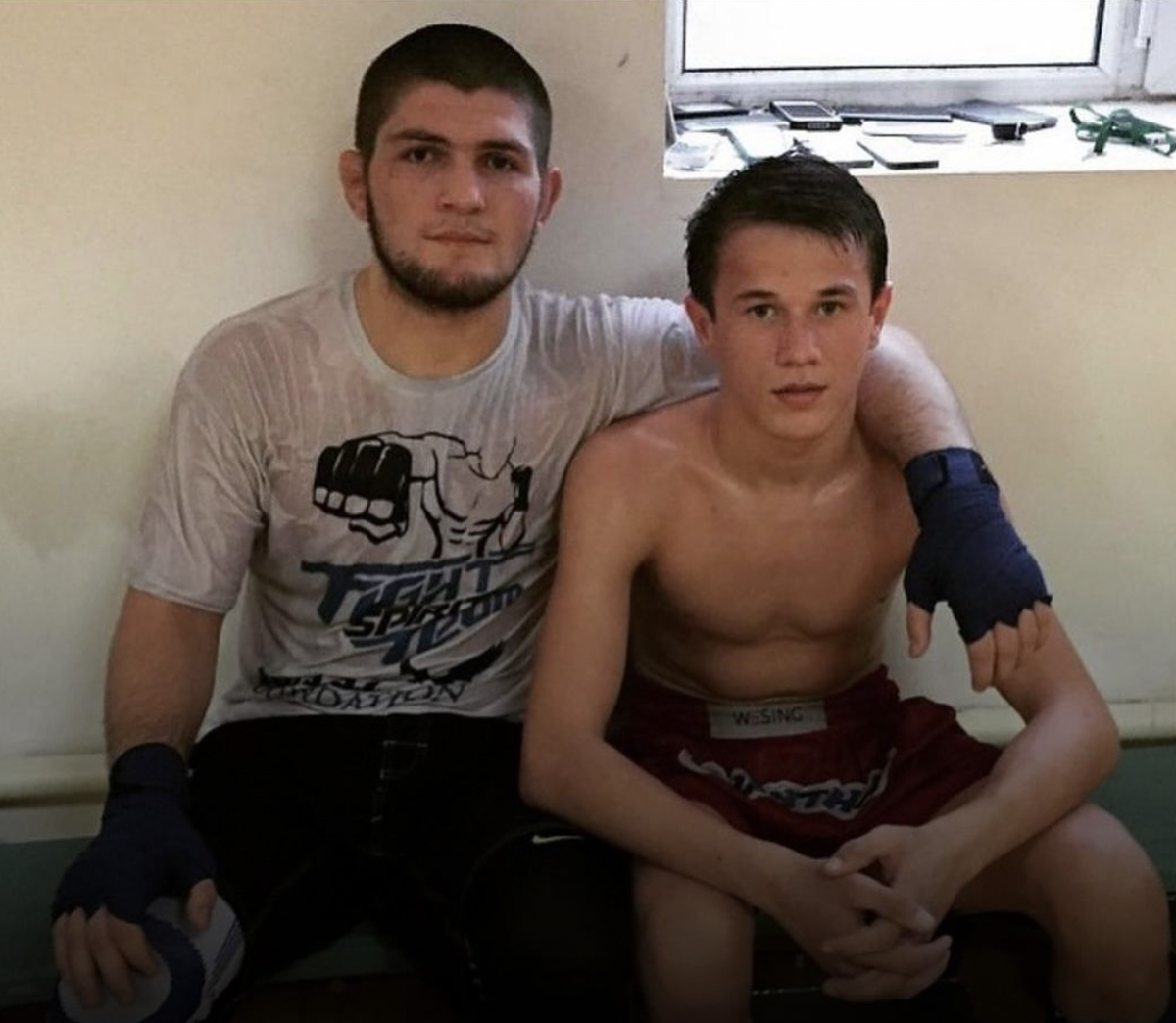 Середина 2010-х. Хабиб и Усман Нурмагомедовы