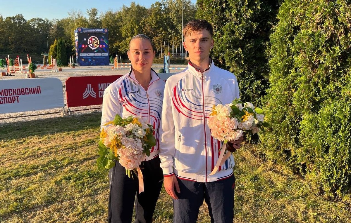    Ксения Фральцова и Егор Громадский   Альберт Стародубцев/ТАСС