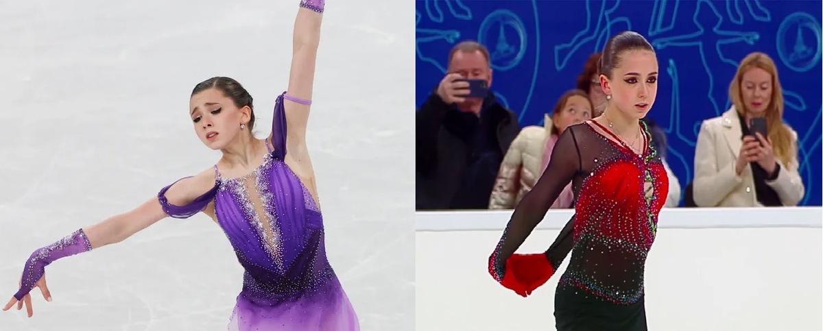 Камила Валиева Кубок Первого канала 2022 КП ПП