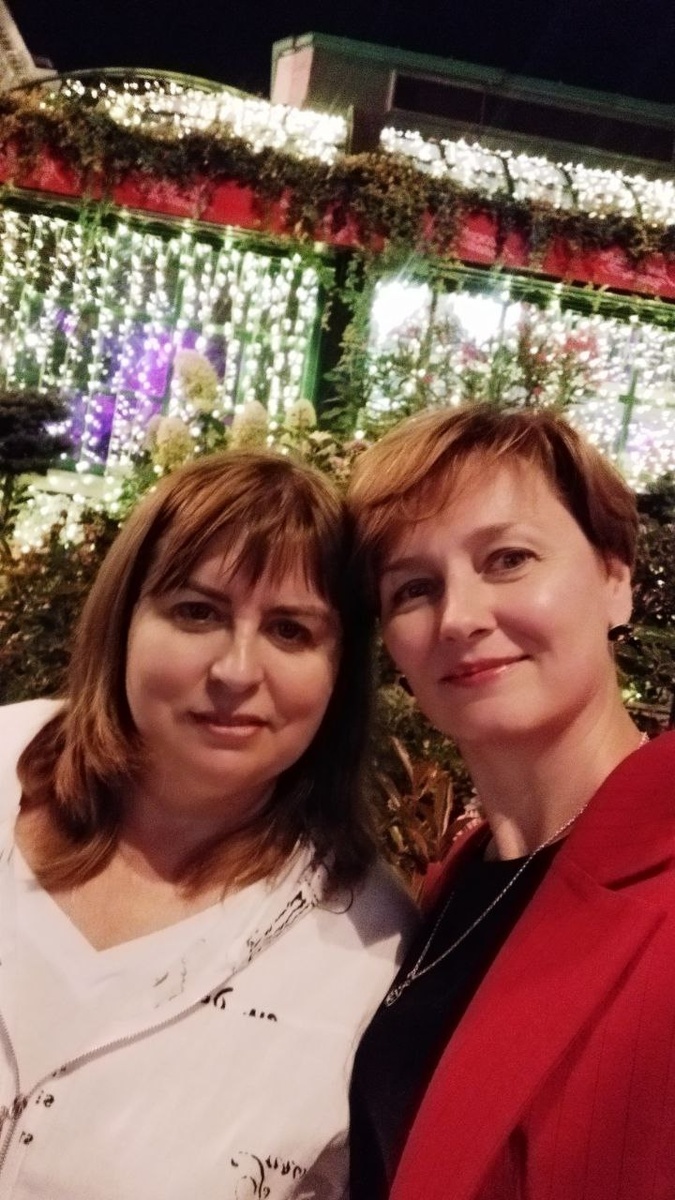 мы с подругой в театре