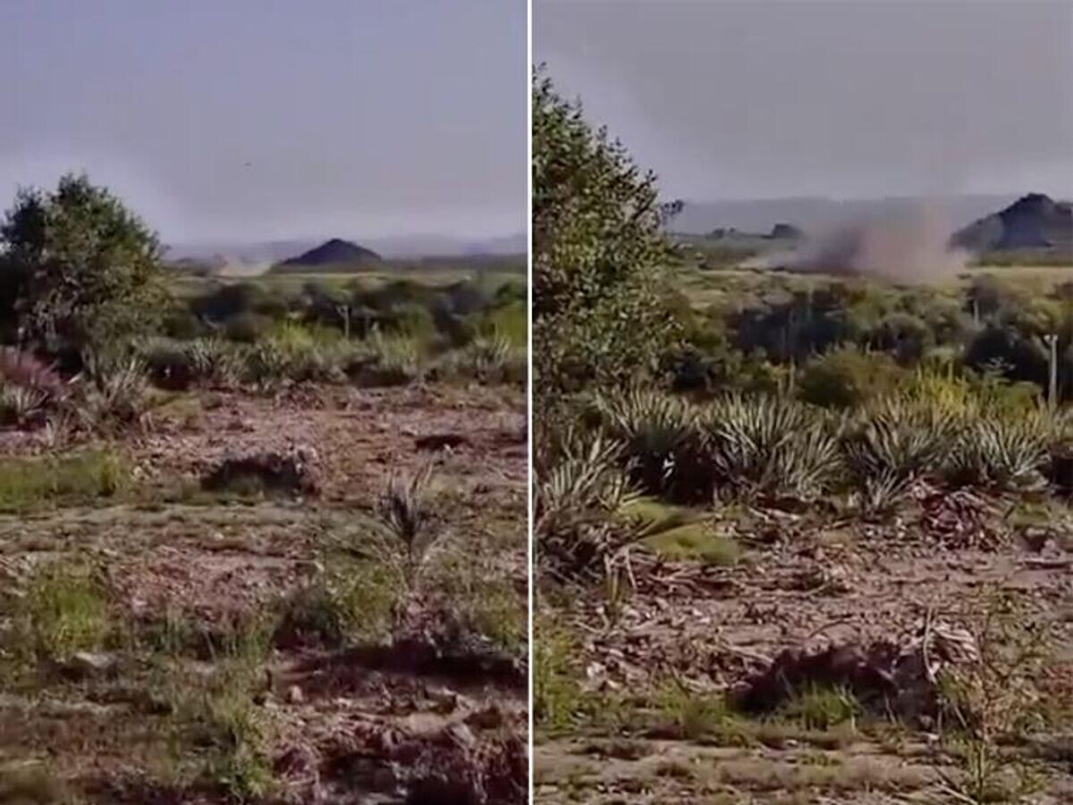    Между силами Афганистана и Пакистана начались бои в районе границы© Кадр видео из соцсетей