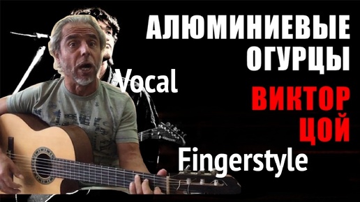 В.ЦОЙ / Алюминиевые огурцы / Fingerstyle Cover