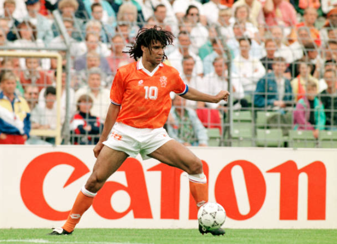 Руд Гуллит на чемпионате мира 1990 