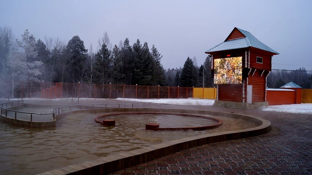 Термальный комплекс Акварель