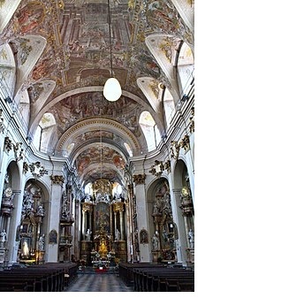 Интерьер Собора двух Янов.