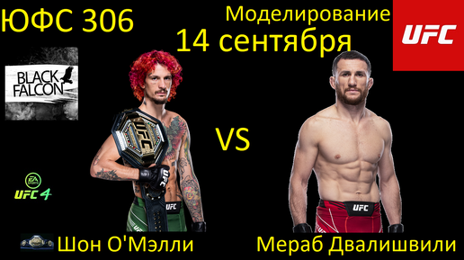 Download Video: Шон О'Мэлли против Мераба Двалишвили БОЙ В UFC 4/ UFC 306