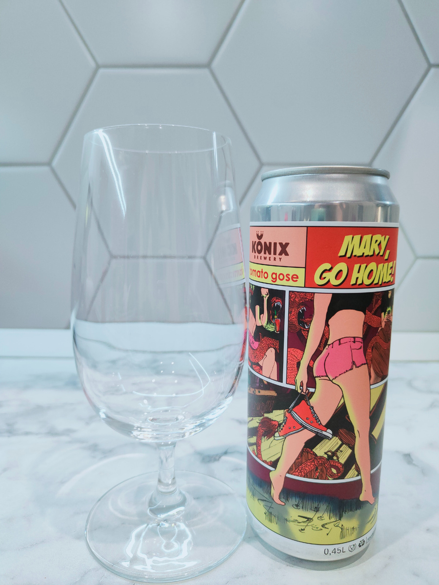 Пиво "Mary, Go Home" (Мэри, Гоу Хоум) от Konix Brewery