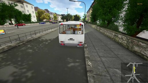 Bus Driver Simulator (режим карьеры в симуляторе городского автобуса).