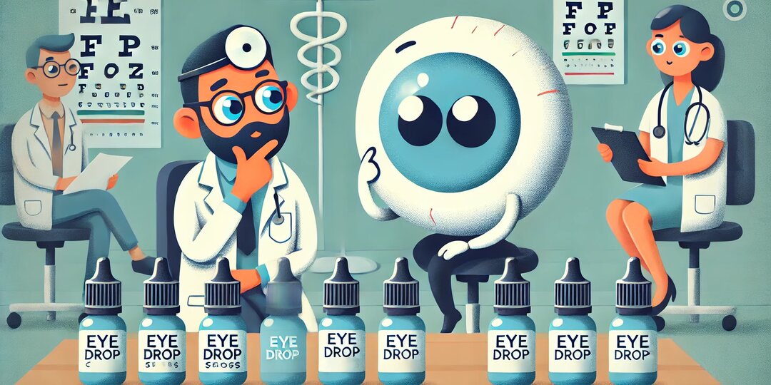 Каким образом подбирают капли пациентам с глаукомой?