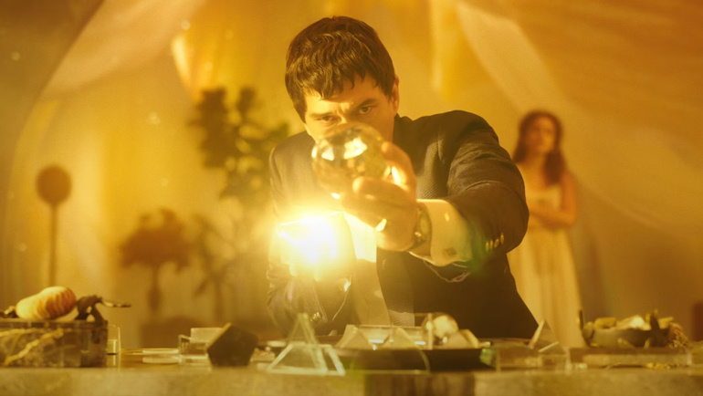    Кадр из фильма «Мегалополис»