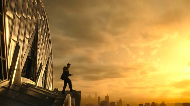    Кадр из фильма «Мегалополис»