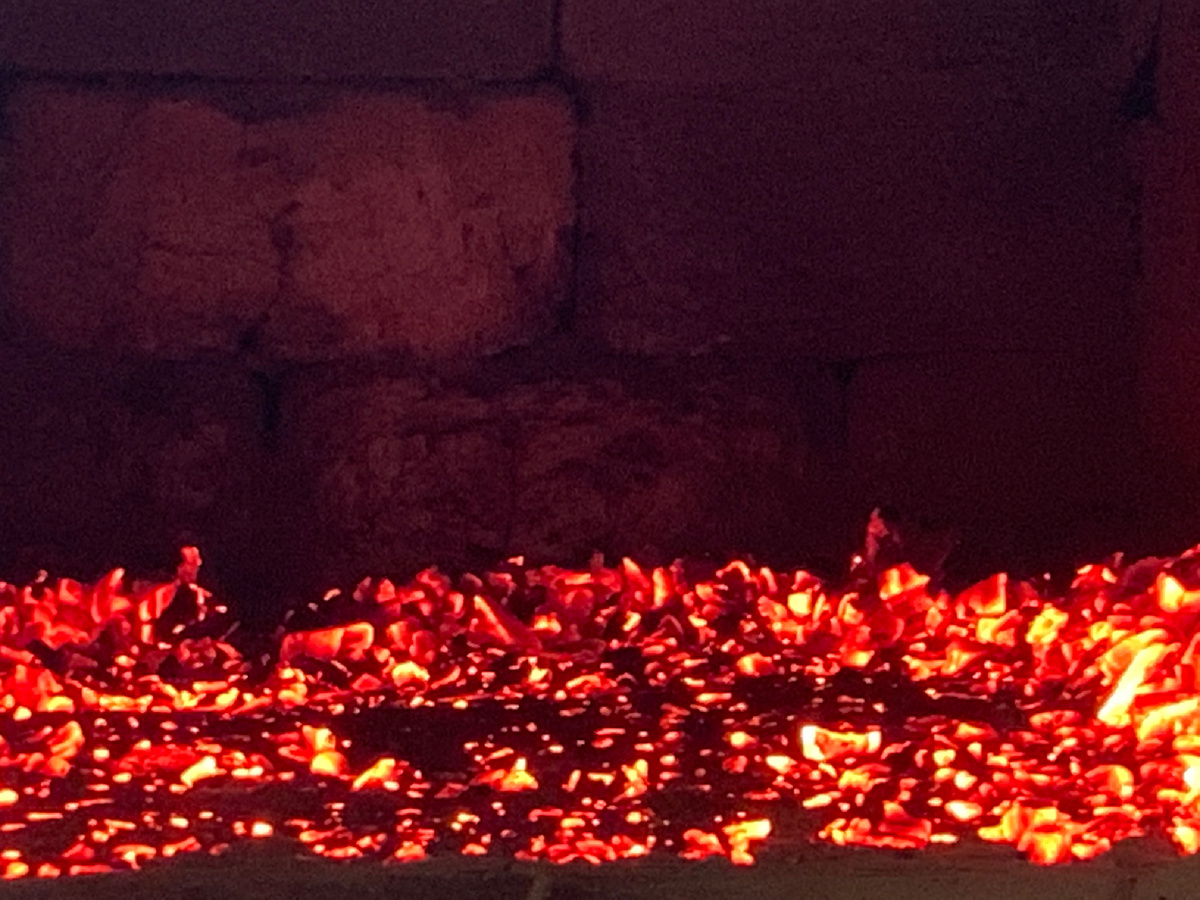 Мерцающие угольки