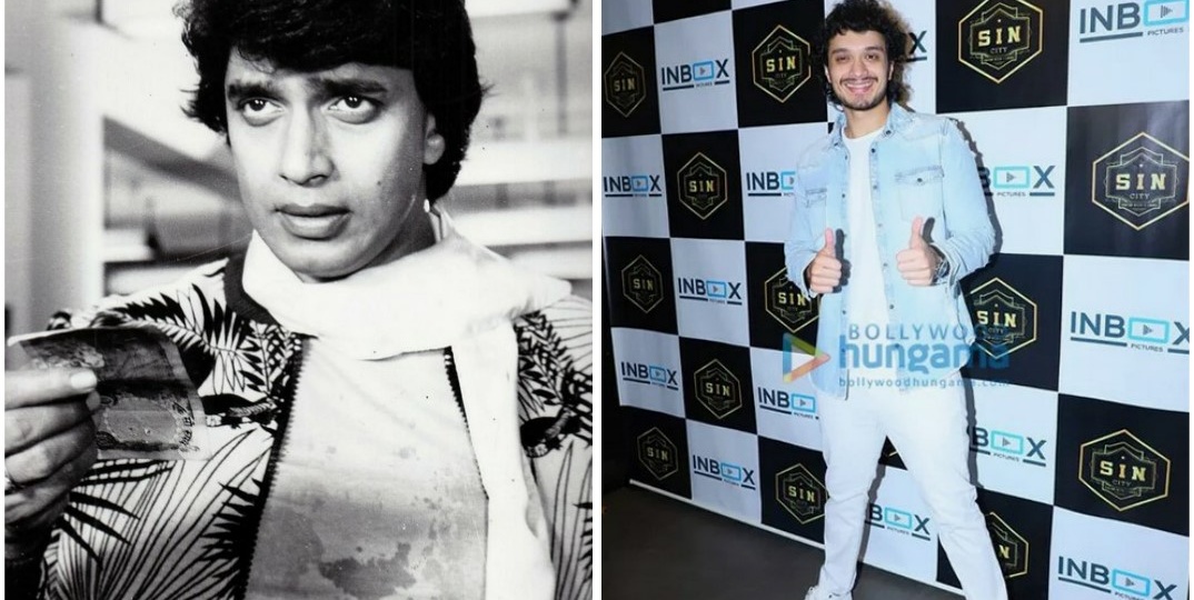 Младший сын Митхуна Чакраборти - весь в отца