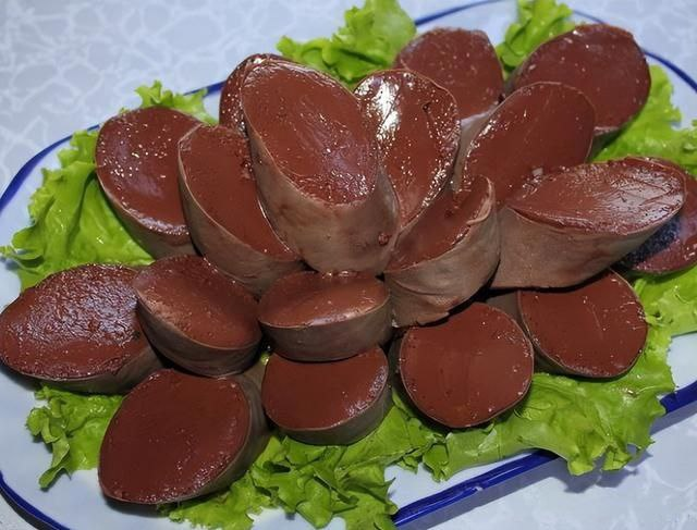 Кровяная колбаса 