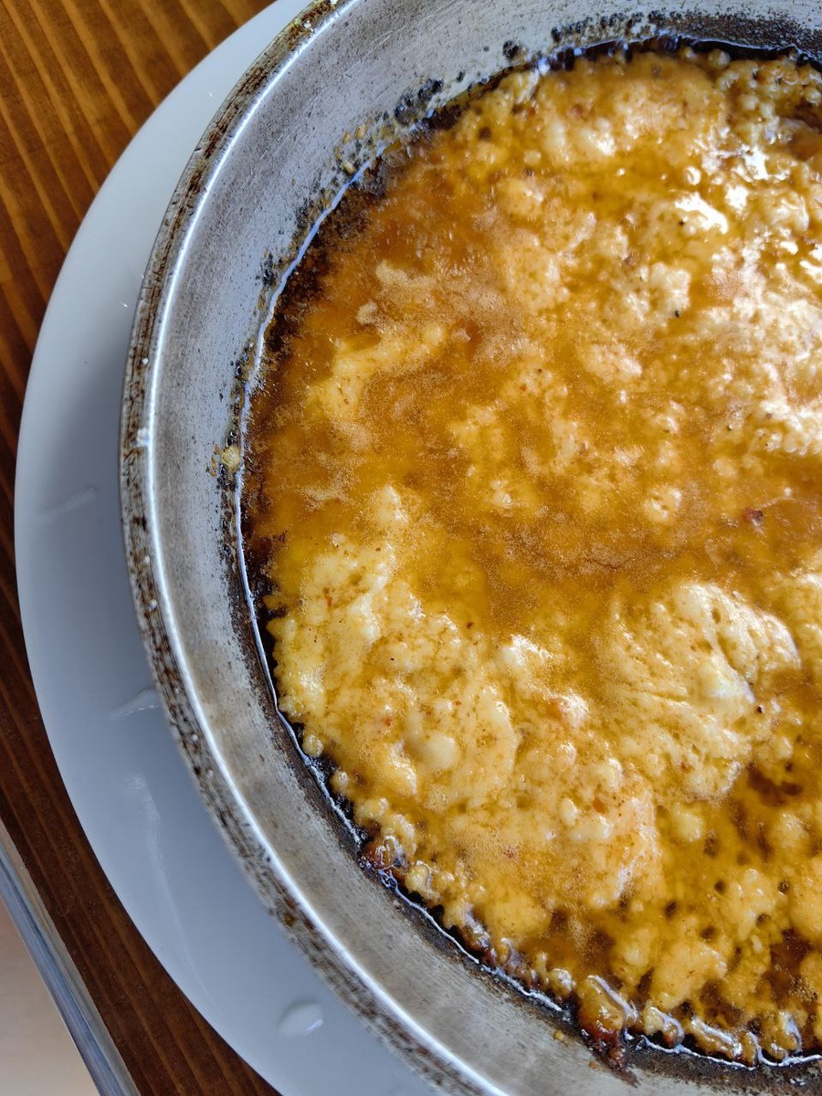 Жареный сыр