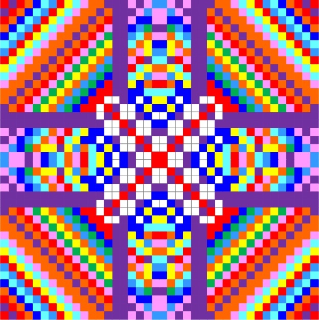 Мандала дня на 10 сентября 2024