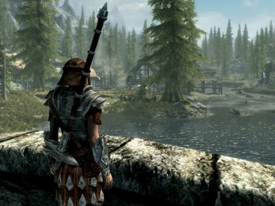    Лёгкая прогулка на 14 тысяч шагов. Блогер прошёл всю карту Skyrim на своих двоих [ВИДЕО]