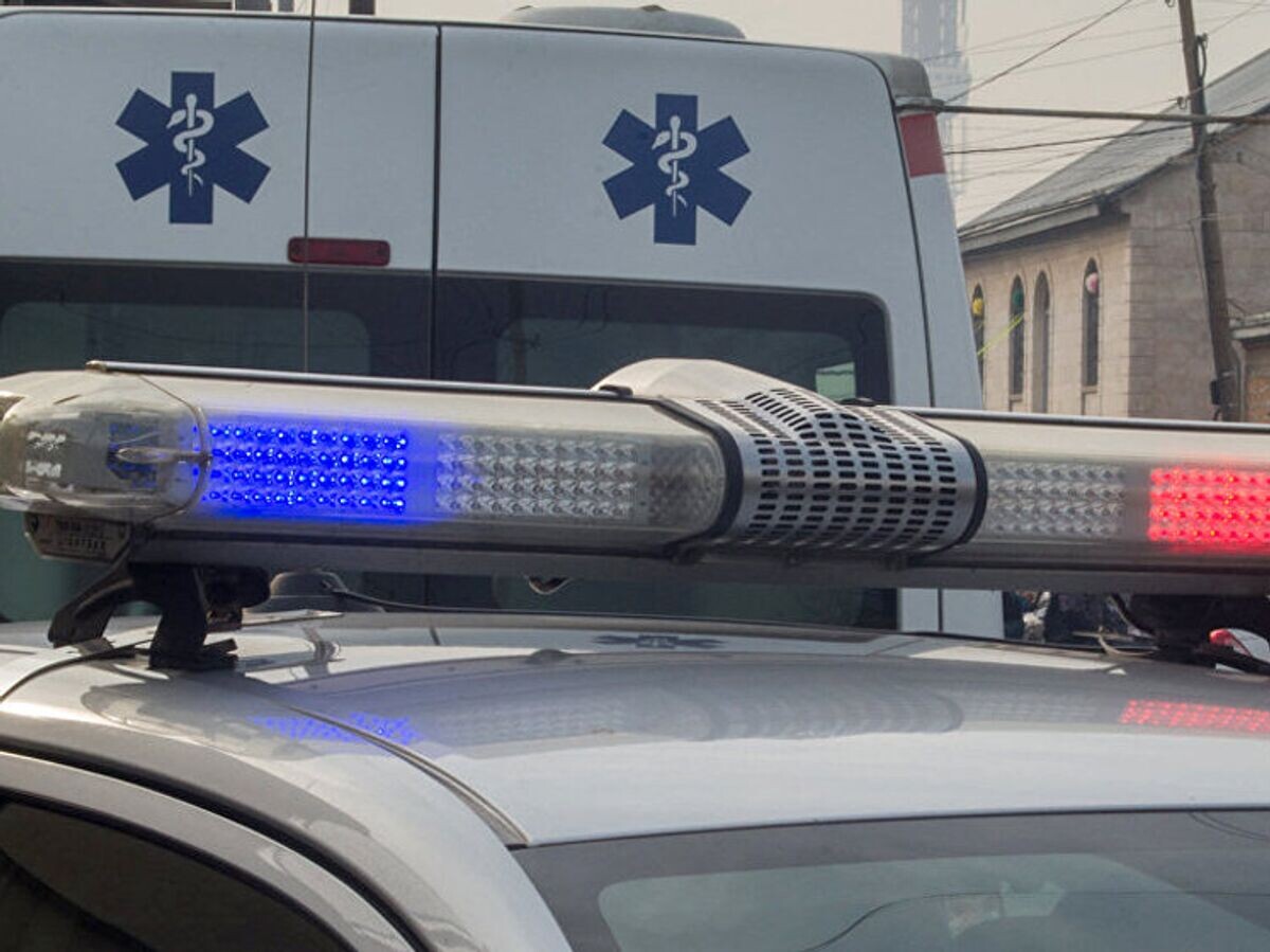    Автомобили скорой помощи и полиции в Армении© Sputnik / Асатур Есаянц