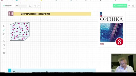 Физика 8 класс Уроки по учебнику Пёрышкин И.М. Иванов А.И. 