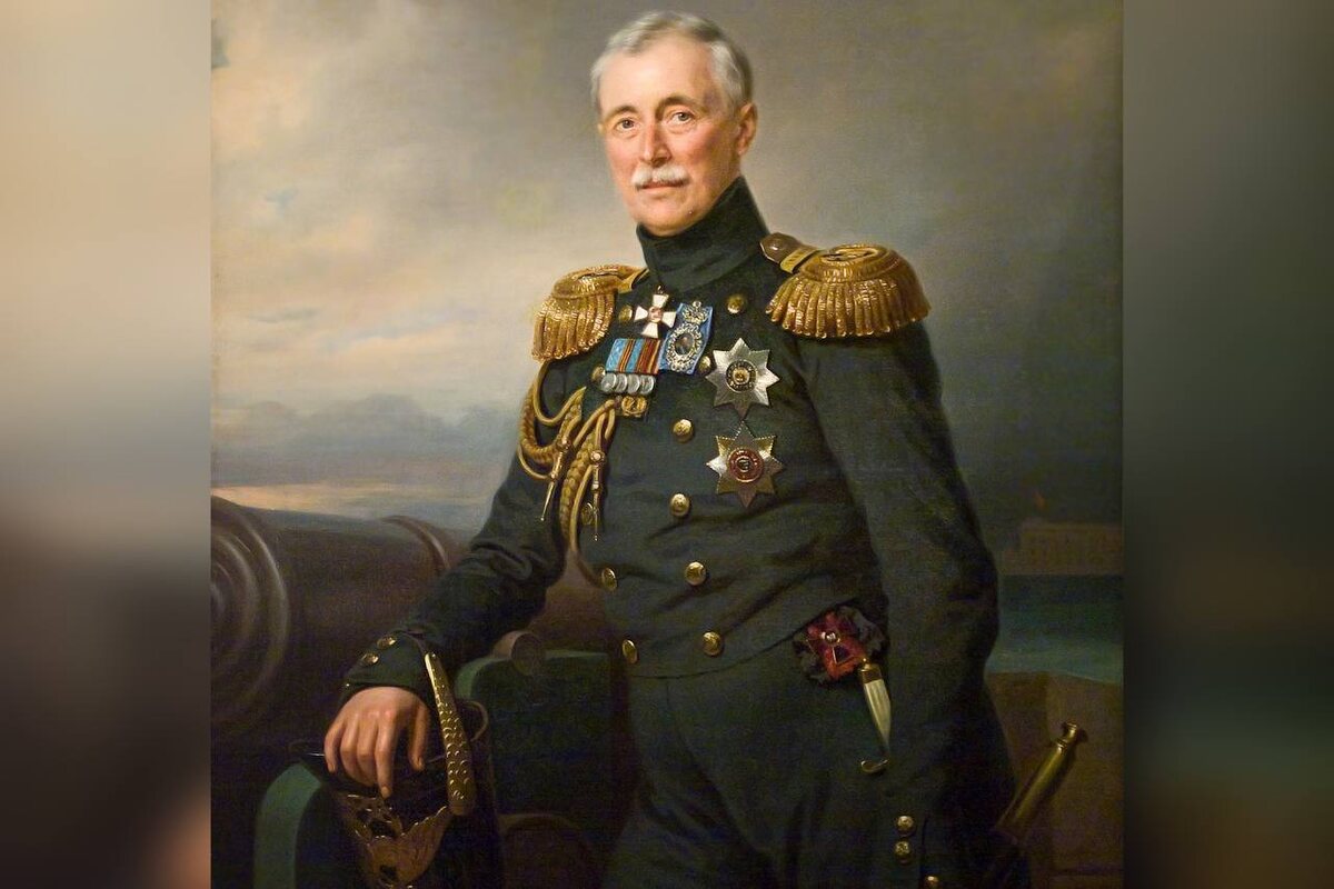 Франц Крюгер - портрет князя А. С. Меншикова