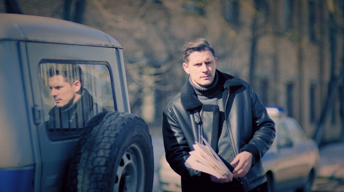 Дмитрий Паламарчук. Кадр из сериала "Варяги".