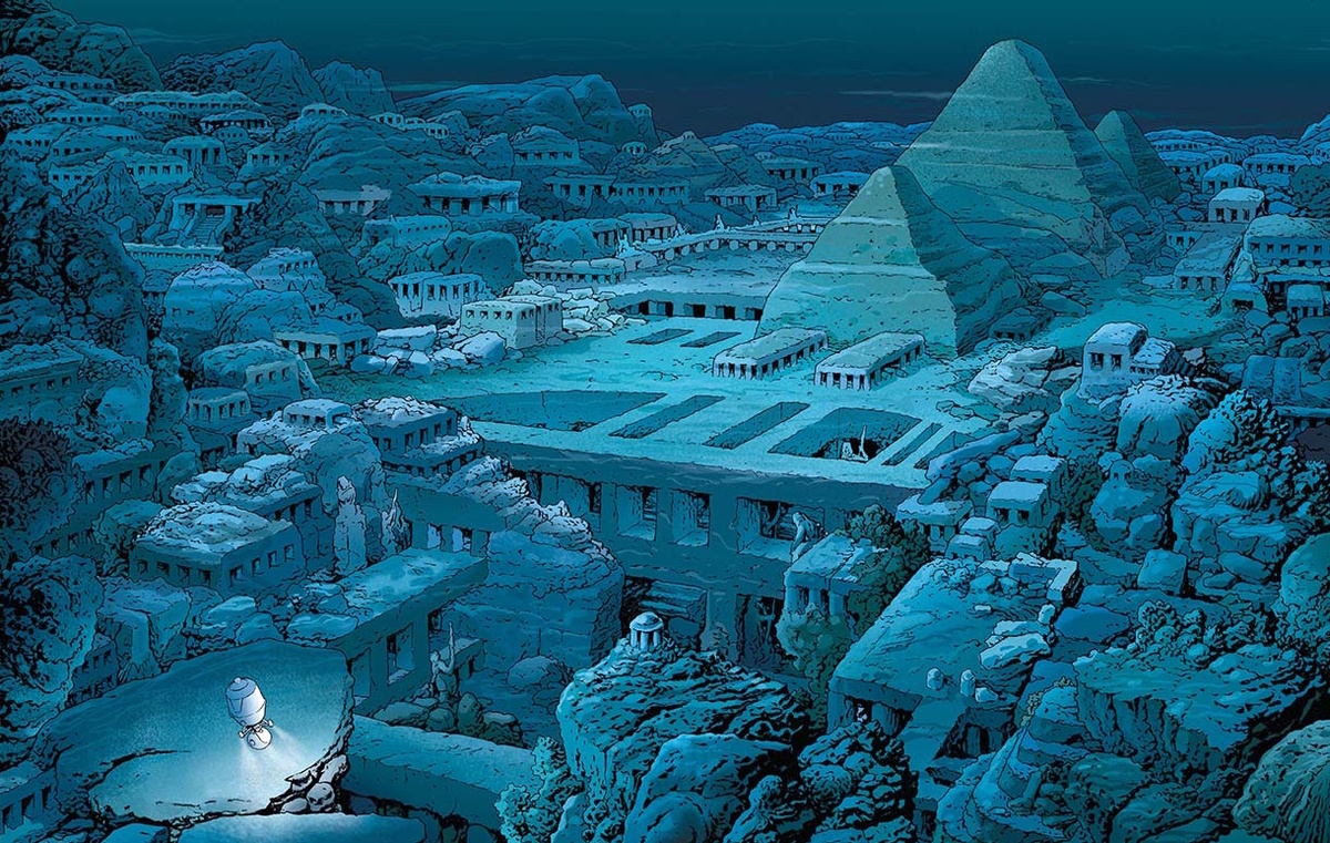 Поселение могло выглядеть примерно так: зданий много, но дорог и площадей нет. Фото: humano.com.