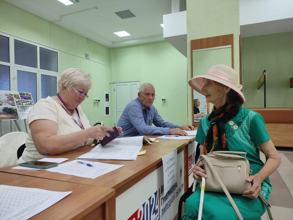    Голосование на выборах в Липецкой области© Фото : ВЫБОРЫ48/ВКонтакте