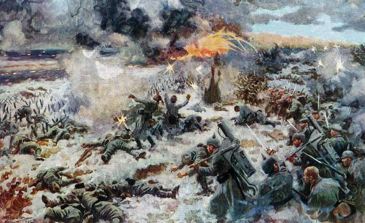 Битва под Верденом — одна из крупнейших и одна из самых кровопролитных военных операций в Первой Мировой Войне.