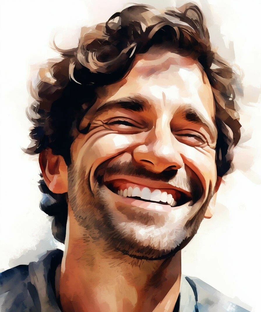 Иллюстрация от ArtMind© для журнал «Он & Она»